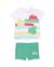 Maillot de bain en tricot pour bébé avec motif fruits Blanc 1 - vertbaudet enfant 