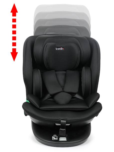 Siège auto pivotant très longue durée r129 i-size 40-150 cm bradford Shadow 4 - vertbaudet enfant 