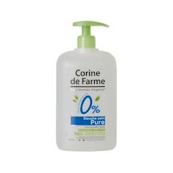 Puériculture-Gel douche peaux sensibles sans savon pour toute la famille