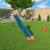 Toboggan pyrou 3,32 m. 3-12 ans. Pour enfants Bleu/corail 4 - vertbaudet enfant 