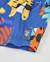 Maillot de bain pour garçon en toile avec motif tigres Violet 4 - vertbaudet enfant 