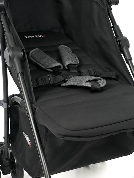 Poussette naissance confortable memphis Namigris+Silver 8 - vertbaudet enfant 