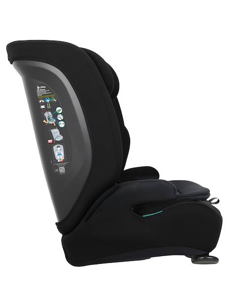 Siège auto rehausseur ceinturé longue durée r129 i-size 76-150 cm derby Shadow 5 - vertbaudet enfant 
