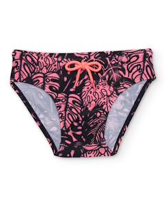 -Maillot de bain garçon avec cordon décoratif
