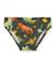Maillot de bain pour garçon en maille et tissu extensible Vert 1 - vertbaudet enfant 