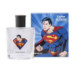 Puériculture-Eau de toilette enfant Superman parfum fruité