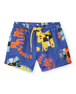 -Maillot de bain pour garçon en toile avec motif tigres