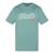 T-shirt imprimé à manches courtes Blanc+Bleu+Gris chiné+Marine+Noir+Orange+Vert 19 - vertbaudet enfant 