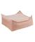 Pouf extérieur enfant carré coussin de sol outdoor Azure+Dune+Herba+Pomegranate+Seashell+Terra 24 - vertbaudet enfant 