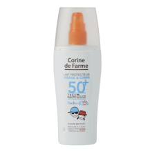 Puériculture-Lait solaire bébé et enfant SPF50+ visage et corps sans parfum