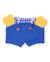 Maillot de bain bébé Jaune 5 - vertbaudet enfant 