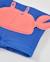 Maillot de bain pour garçon en maille avec tissu extensible Bleu 5 - vertbaudet enfant 