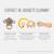 Coffret de 3 hochets en coton et bois naturel Elephant+Lapin 6 - vertbaudet enfant 
