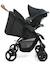 Poussette + siège auto bébé finitions luxe ts cassiope2 lx Silver 5 - vertbaudet enfant 