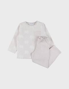 Pyjama bébé coton jacquard  - vertbaudet enfant