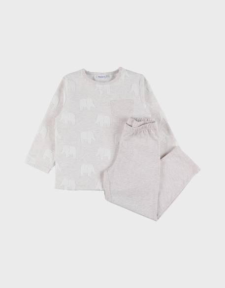 Garçon-Pyjama bébé coton jacquard