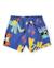 Maillot de bain pour garçon en toile avec motif tigres Violet 2 - vertbaudet enfant 