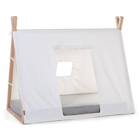 Toile pour lit tipi 70x140 cm Blanc 4 - vertbaudet enfant 