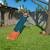 Toboggan linou 2,63 m. 3-12 ans. Pour enfants Bleu/corail 4 - vertbaudet enfant 