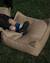Pouf extérieur enfant carré coussin de sol outdoor Azure+Dune+Herba+Pomegranate+Seashell+Terra 11 - vertbaudet enfant 