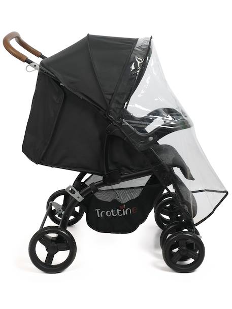 Poussette + siège auto bébé finitions luxe ts cassiope2 lx Silver 3 - vertbaudet enfant 