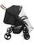 Poussette + siège auto bébé finitions luxe ts cassiope2 lx Silver 3 - vertbaudet enfant 