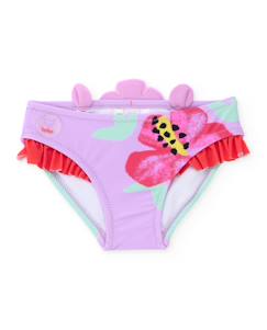 Culotte fille en maille avec volants sur les côtés  - vertbaudet enfant