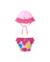 Maillot de bain bébé avec chapeau Rose 2 - vertbaudet enfant 