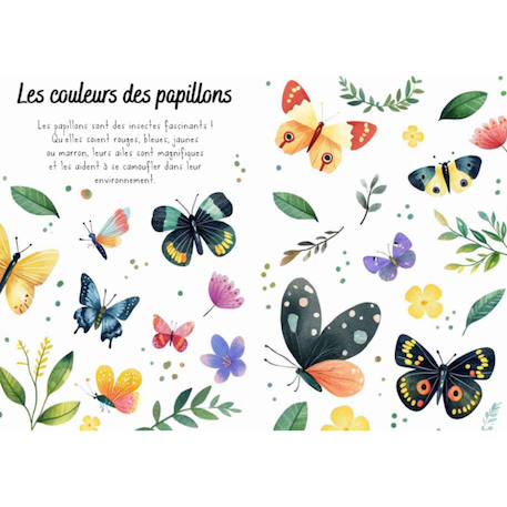 Puzzle magique à l'eau enfant 54 pièces coloriage réutilisable Le Pique-nique+Le Potager+Les abeilles+Les Papillons 24 - vertbaudet enfant 