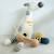 Coffret de 3 hochets en coton et bois naturel Elephant+Lapin 4 - vertbaudet enfant 