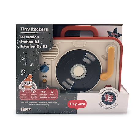 Station de dj tiny love - tiny rockers Tiny rocker 6 - vertbaudet enfant 