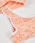 Bikini fille en maille avec imprimé en relief Orange 3 - vertbaudet enfant 