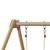 Portique balançoire avec toboggan - techwood harmonie billy pour enfants Bleu 4 - vertbaudet enfant 