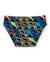 Maillot de bain garçon en maille avec cordon de serrage réglable Noir 2 - vertbaudet enfant 