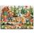 Puzzle magique à l'eau enfant 54 pièces coloriage réutilisable Le Pique-nique+Le Potager+Les abeilles+Les Papillons 8 - vertbaudet enfant 