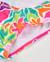 Maillot de bain fille en maille avec nœud décoratif Rose 5 - vertbaudet enfant 