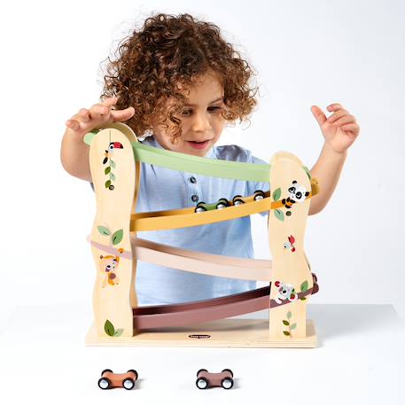 Rampe de course en bois tiny love - boho chic Boho chic 2 - vertbaudet enfant 