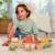 Train à empiler en bois tiny love - boho chic Boho chic 6 - vertbaudet enfant 