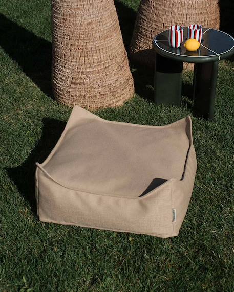 Pouf extérieur enfant carré coussin de sol outdoor Azure+Dune+Herba+Pomegranate+Seashell+Terra 9 - vertbaudet enfant 