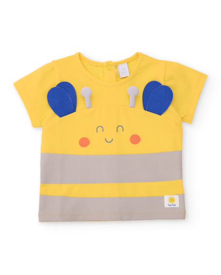 Maillot de bain bébé Jaune 2 - vertbaudet enfant 