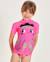 T-shirt de bain fille en maille à séchage rapide Rose 1 - vertbaudet enfant 