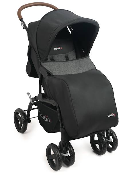 Poussette + siège auto bébé finitions luxe ts cassiope2 lx Silver 2 - vertbaudet enfant 
