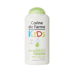 Puériculture-Gel douche enfant parfum poire peaux sensibles