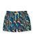 Maillot de bain pour garçon en tissu chaîne et trame avec imprimé requins Gris 1 - vertbaudet enfant 