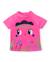 T-shirt de bain fille en maille à séchage rapide Rose 2 - vertbaudet enfant 