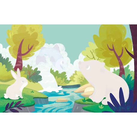 Coloriage à l'eau pinceau magique Émotions+Ferme+Forêt+Mer+Savane 14 - vertbaudet enfant 