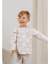 Pyjama bébé coton jacquard Beige 3 - vertbaudet enfant 