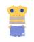 Maillot de bain bébé Jaune 1 - vertbaudet enfant 