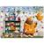 Puzzle magique à l'eau enfant 54 pièces coloriage réutilisable Le Pique-nique+Le Potager+Les abeilles+Les Papillons 14 - vertbaudet enfant 