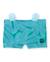 Maillot de bain garçon en maille avec petites oreilles décoratives Bleu 1 - vertbaudet enfant 